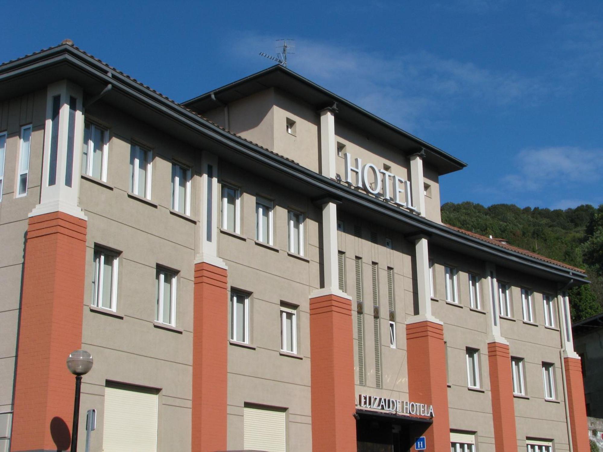 Hotel Elizalde オイアルツン エクステリア 写真