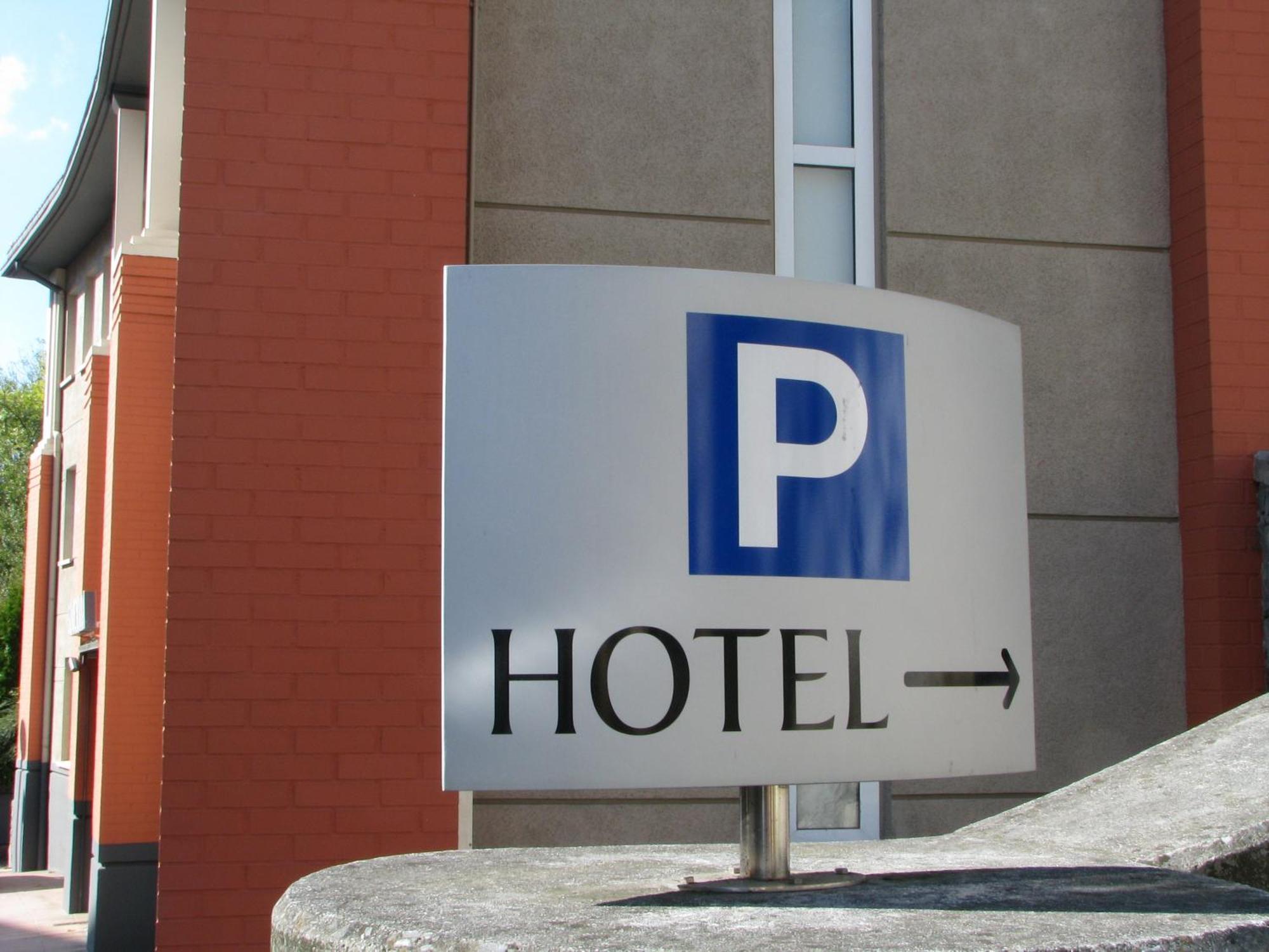 Hotel Elizalde オイアルツン エクステリア 写真